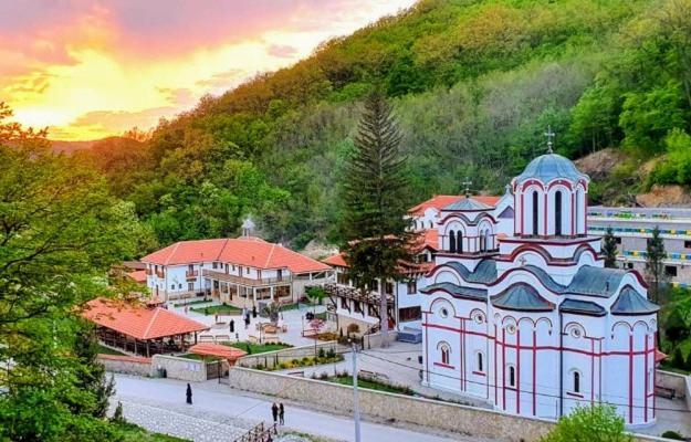 Carobni Breg Golubac Exterior foto